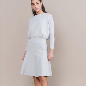 Apparalel Citrine Skirt in aqua